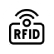 Icono tecnología RFID